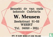 Cafetaria W. Meusen