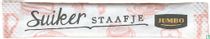 Jumbo suiker staafje[ 3 ]