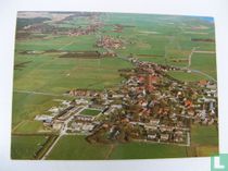 Groeten van Terschelling Panorama Midsland