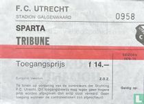 F.C. Utrecht - Sparta