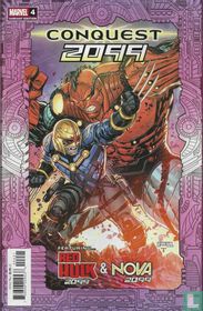 Conquest 2099 #4