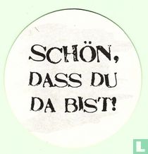 Schön, dass du da bist!