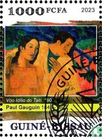 Painting by Paul Gauguin