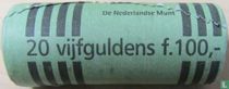 Nederland 5 gulden 2001 (rol)