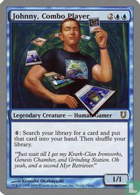 Johnny, Combo Player