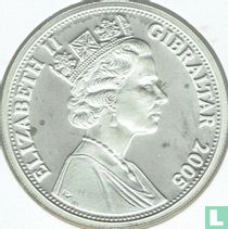Gibraltar 5 pounds 2005 (BE) "Yalta Conference"