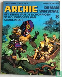 Het teken van de schorpioen + De goudkoorts van Abdul Krah for sale