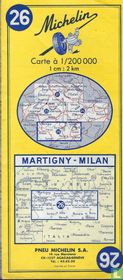 Martigny - Milan