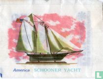 America Schooner Yacht
