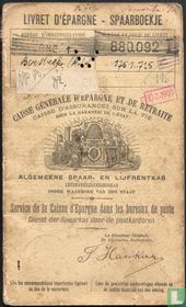Savings bank book