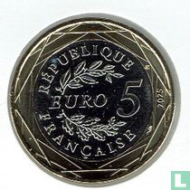 France 5 euro 2025 "Aquarius"