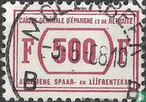 Spaarbankzegel