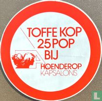 Toffe kop 25 pop bij Hoenderop kapsalons