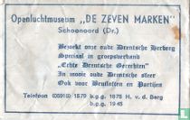 Openluchtmuseum "De Zeven Marken"  