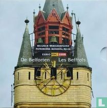 Belgien KMS 2008 (mit gefärbten Medaille) "De Belforten"