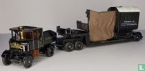 Sentinel Steam Ballast Low Loader Excavator 'Tarmac'