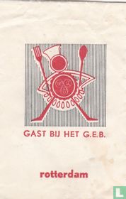 Gast bij het G.E.B. Rotterdam