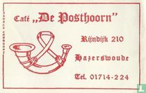 Café "De Posthoorn"