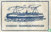 Veerdienst Kruiningen Perkpolder 