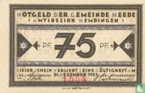 Heede, Gemeinde - 75 Pfennig (1) ND (1921)