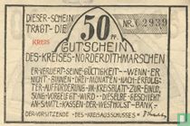 Norderdithmarschen, Kreis - 50 Pfennig (1) ND (1921)