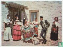 Costumes Mexicains a la fiesta de Tuscon / Mexicaanse gebruiken tijdens de fiesta te Tuscon