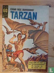 Tarzan bindt de strijd aan met "De Vleermuismannen", die toeslaan als het duister valt!