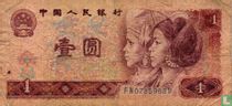 China 1 Yuan