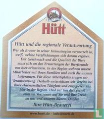 Hütt und die Regionale Verantwortung