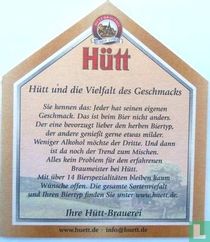 Hütt und die Vielfalt des Geschmacks