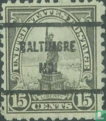 The statue of Liberty