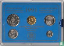 Suède coffret 1991