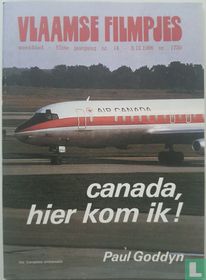 Canada, hier kom ik! for sale