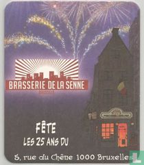 Fete les 25 ans du Brasserie
