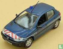 Peugeot 206 'GENDARMERIE'
