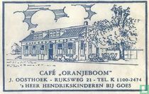 Café "Oranjeboom" 