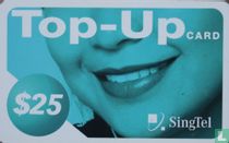 Top-Up card