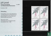 75 ans Vereniging Ned. Municipalités