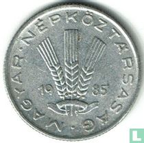 Ungarn 20 Fillér 1985