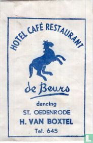 Hotel Café Restaurant De Beurs