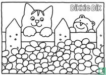 Jet Boeke - Dikkie Dik Het vingerverfboek