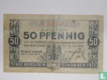 Bergisch Gladbach 50 Pfennig