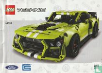 LEGO 42138 Ford Mustang Shelby GT500
