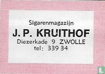  Sigarenmagazijn - J.P. Kruithof - Zwolle