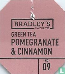 Green Tea Pomegranate & Cinnamon 