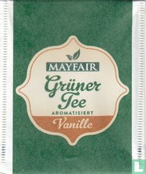 Grüner Tee aromatisiert Vanille