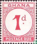 Postage due stamp