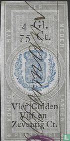 2e serie Fiscale zegel