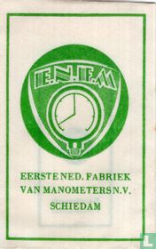 Eerste Ned. Fabriek van Manometers N.V. - E.N.F.M.