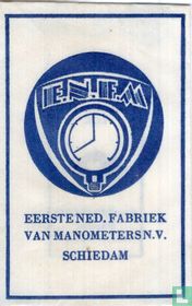Eerste Ned. Fabriek van Manometers N.V. - E.N.E.M.